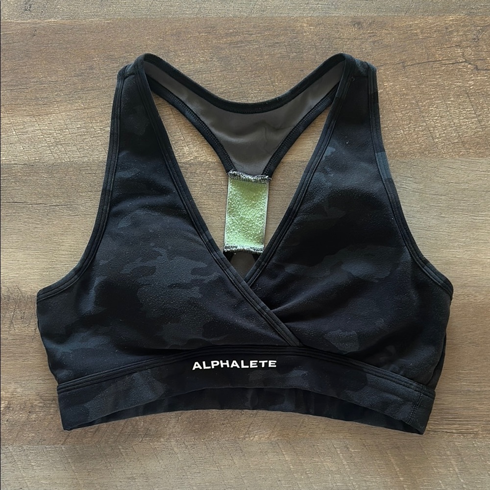 Alphalete Women's Camo Sports Bra